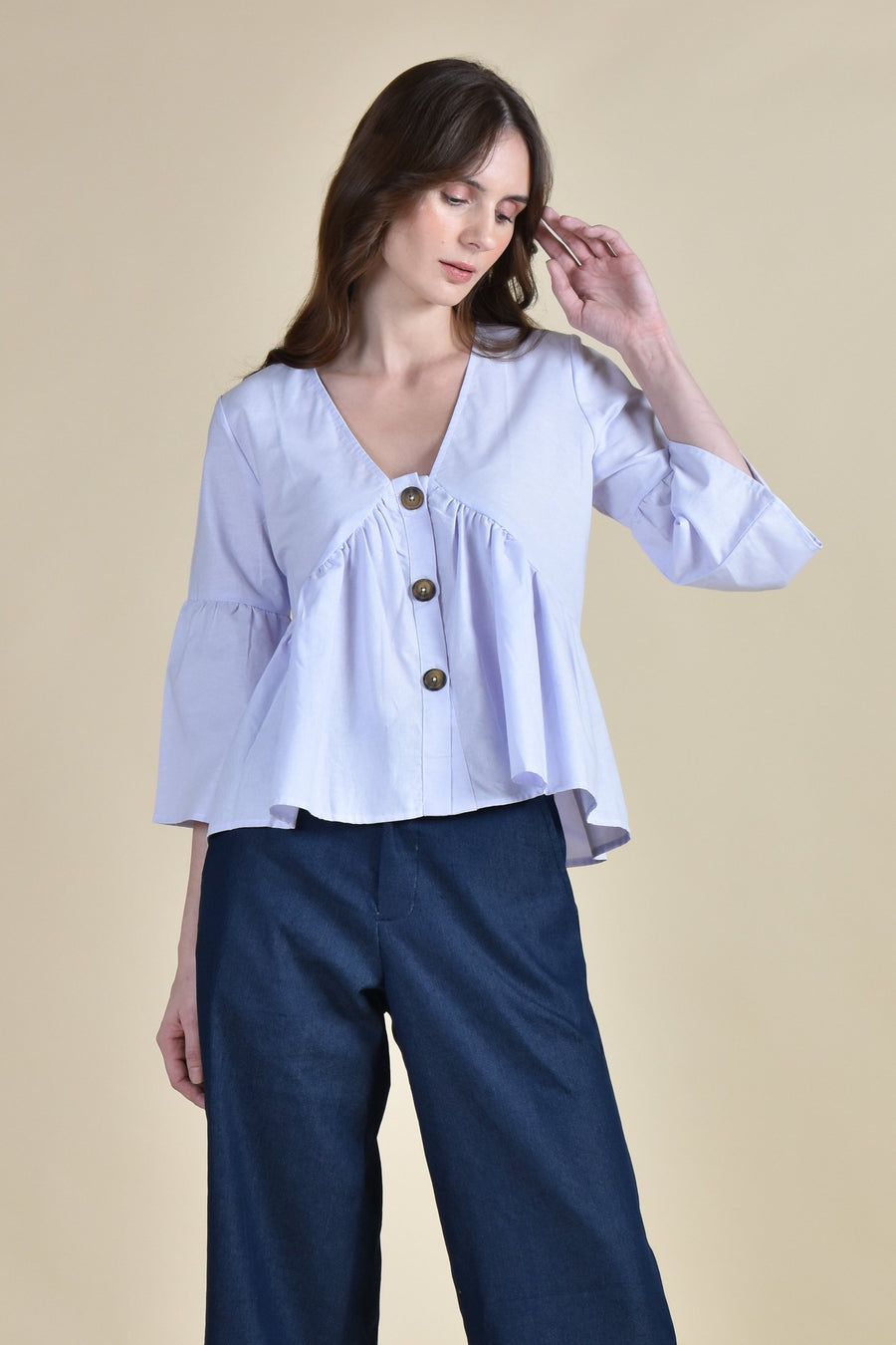 OCATA Bell Sleeve Top