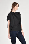 ORRIS Draped Top (Black)