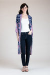PACA Three-Piece Kimono Set (Blue Multi)