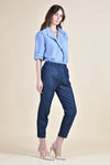 PRUE Dart Detail Pants (Soft Denim)