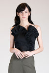 REMY Ruffle Top (Black)