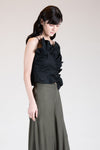 REMY Ruffle Top (Black)