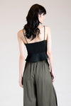 REMY Ruffle Top (Black)