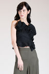 REMY Ruffle Top (Black)