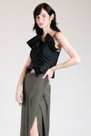 REMY Ruffle Top (Black)