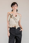 REMY Ruffle Top (Latte)