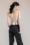 REMY Ruffle Top (Latte)