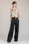 REMY Ruffle Top (Latte)