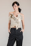 REMY Ruffle Top (Latte)
