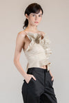 REMY Ruffle Top (Latte)