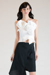 REMY Ruffle Top (OffWhite)