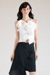 REMY Ruffle Top (Off-White)