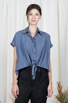 RHOADES Drawstring Top