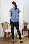 RHOADES Drawstring Top
