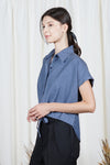 RHOADES Drawstring Top