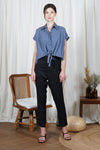RHOADES Drawstring Top