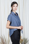 RHOADES Drawstring Top