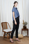 RHOADES Drawstring Top
