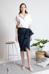 CARNEGIE Bow Detail Skirt