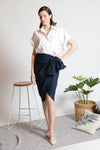 CARNEGIE Bow Detail Skirt