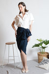 CARNEGIE Bow Detail Skirt