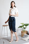 CARNEGIE Bow Detail Skirt