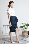 CARNEGIE Bow Detail Skirt