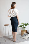 CARNEGIE Bow Detail Skirt