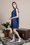 AYANA Draped Sleeve Dress