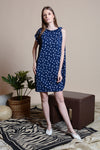 AYANA Draped Sleeve Dress