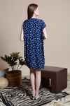 AYANA Draped Sleeve Dress