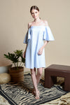 CARMICHAEL Off Shoulder Dress