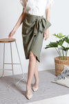CARNEGIE Bow Detail Skirt