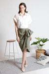 CARNEGIE Bow Detail Skirt