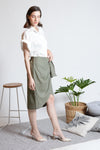 CARNEGIE Bow Detail Skirt