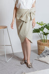 CARNEGIE Bow Detail Skirt