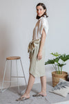 CARNEGIE Bow Detail Skirt