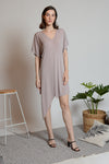 SELYSE Asymmetrical Hem Dress