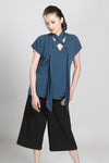 SORREL Grommet Detail Top