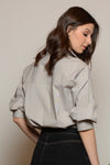 WARWICK Shirt with Pleated Sleeve