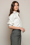 WARWICK Shirt with Pleated Sleeve