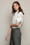 WARWICK Shirt with Pleated Sleeve