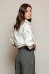 WARWICK Shirt with Pleated Sleeve