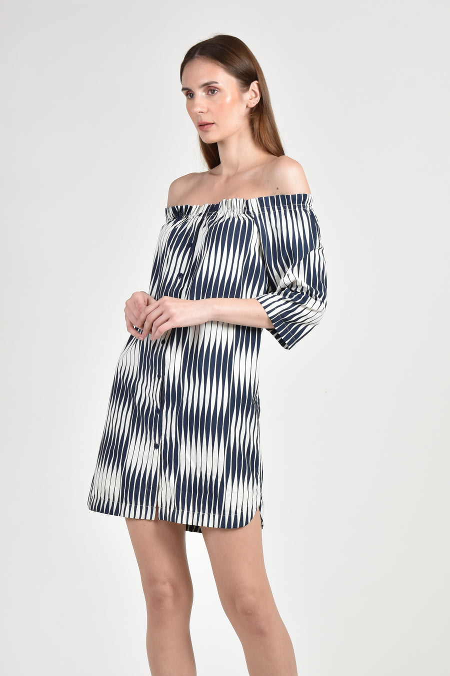 WINSLOW Off-Shoulder Dress