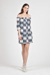 WINSLOW Off-Shoulder Dress