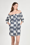 WINSLOW Off-Shoulder Dress