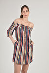 WINSLOW Off-Shoulder Dress