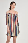 WINSLOW Off-Shoulder Dress