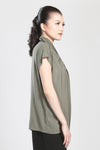 SORREL Grommet Detail Top