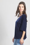 AMARANTH Multi Strap Top
